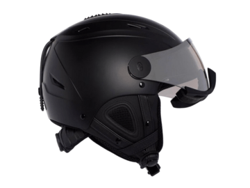 Lyžiarska prilba Goldbergh Glam Helmet Visor Black 24/25