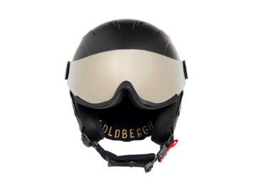 Lyžiarska prilba Goldbergh Glam Helmet Visor Black