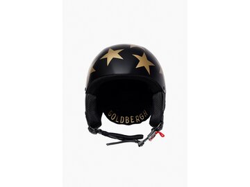 Lyžiarska prilba Goldbergh Smasher Helmet Black/Gold