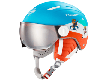 Lyžiarska prilba Head Mojo Visor Paw