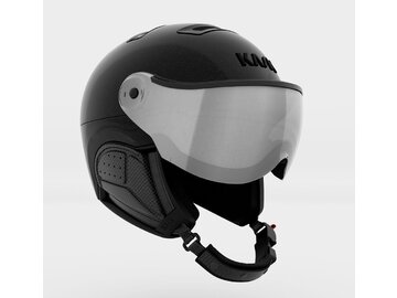 Lyžiarska prilba Kask Montecarlo Photochromic Black