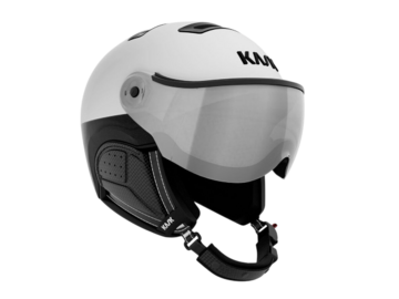 Lyžiarska prilba Kask Montecarlo Photochromic White