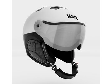 Lyžiarska prilba Kask Montecarlo Photochromic White