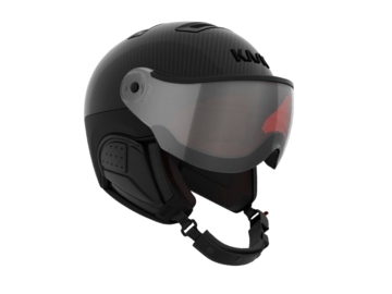 Lyžiarska prilba Kask Piuma-R Elite Visor Photochromic Carbon Black