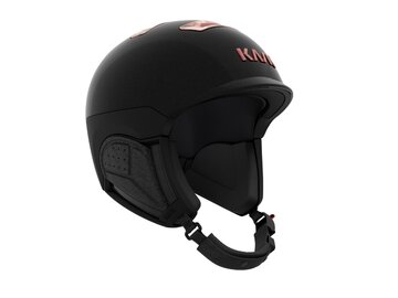 Lyžiarska prilba Kask Piuma R Chrome Black/Pink Gold 24/25