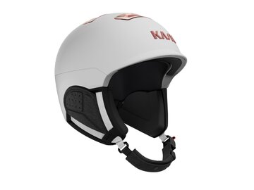 Lyžiarska prilba Kask Piuma R Chrome White/Pink Gold 24/25 - Ninka