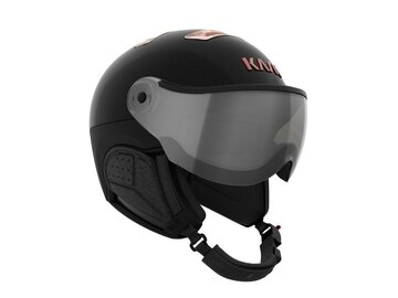 Lyžiarska prilba Kask Piuma R Chrome Photochromic Black/Pink Gold