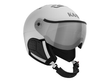 Lyžiarska prilba Kask Piuma R Chrome Photochromic White/Silver