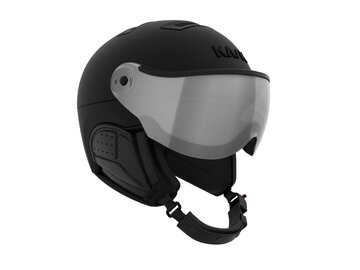 Lyžiarska prilba Kask Piuma R Shadow Visor Black Matt 24/25