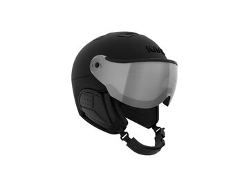 Lyžiarska prilba Kask Piuma R Shadow Visor Vibes Black Matt 24/25