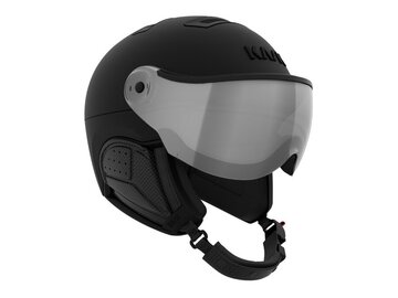 Lyžiarska prilba Kask Piuma R Shadow Visor Vibes Black Matt