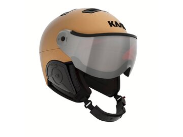 Lyžiarska prilba Kask Piuma R Treasure Visor Gold/Dark Mirror