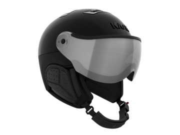 Lyžiarska prilba Kask Piuma R Chrome Visor Black 23/24