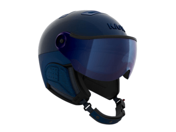 Lyžiarska prilba Kask Piuma R Chrome Visor Blue 23/24