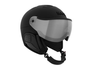 Lyžiarska prilba Kask Piuma R Shadow Visor Black 23/24