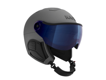 Lyžiarska prilba Kask Piuma R Shadow Visor Grey 23/24