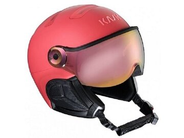 Lyžiarska prilba Kask Piuma R Shadow Visor Poppy