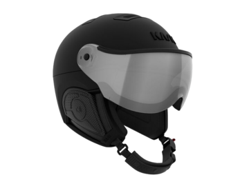 Lyžiarska prilba Kask Piuma R Shadow Visor Vibes Black 23/24