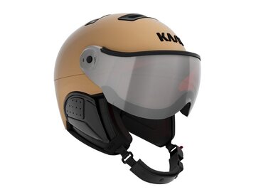 Lyžiarska prilba Kask Piuma R Treasure Visor Gold 23/24