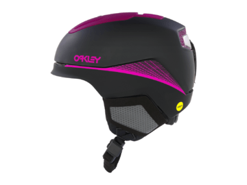Lyžiarska prilba Oakley MOD5 Black/Ultra Purple
