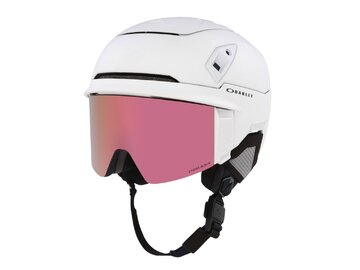 Lyžiarska prilba Oakley MOD7 White/Prizm Rose Gold Iridium/Prizm Clear