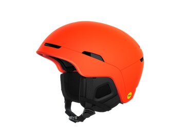 Lyžiarska prilba POC Obex MIPS Fluorescent Orange Matt
