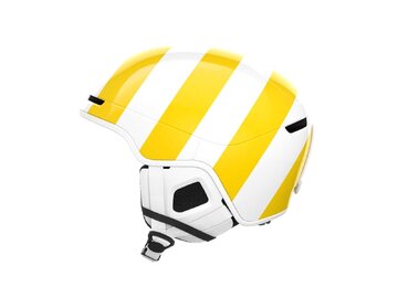 Lyžiarska prilba POC Obex Pure Jaune/Blanc