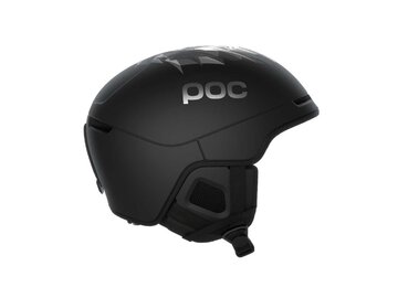 Lyžiarska prilba POC Obex Pure Odermatt Ed. Uranium Black Matt