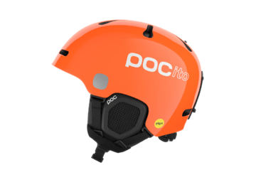 Lyžiarska prilba POC POCito Fornix MIPS Fluorescent Orange