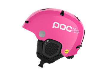 Lyžiarska prilba POC POCito Fornix MIPS Fluorescent Pink