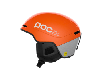 Lyžiarska prilba POC POCito Obex Fluorescent Orange