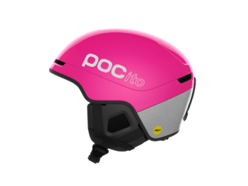 Lyžiarska prilba POC POCito Obex Fluorescent Pink