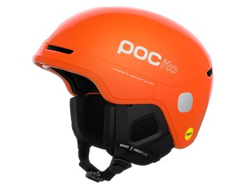 Lyžiarska prilba POC Pocito Obex Mips Fluorescent Orange