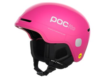 Lyžiarska prilba POC Pocito Obex Mips Fluorescent Pink