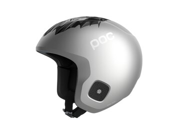 Lyžiarska prilba POC Skull Dura JR Marco Odermatt Ed. Argentite Silver