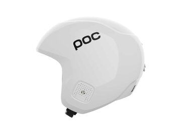 Lyžiarska prilba POC Skull Dura Jr Blixten White