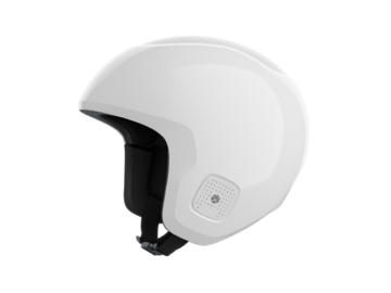 Lyžiarska prilba POC Skull Dura Jr Hydrogen White