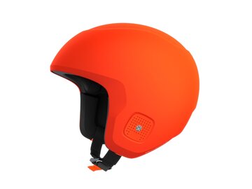 Lyžiarska prilba POC Skull Dura X MIPS Fluorescent Orange Matt