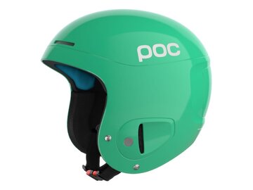 Lyžiarska prilba POC Skull X Spin Emerald Green 22/23