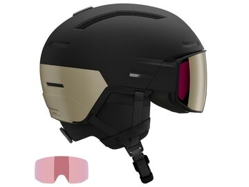 Lyžiarska prilba Salomon Driver Prime Sigma Pl B Lb/Sol