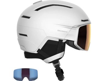 Lyžiarska prilba Salomon Driver Prime Sigma Plus White