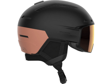 Lyžiarska prilba Salomon Driver Pro Sigma Black/Rose Gold