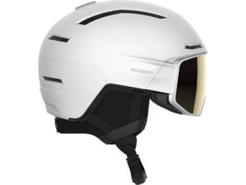 Lyžiarska prilba Salomon Driver Pro Sigma White