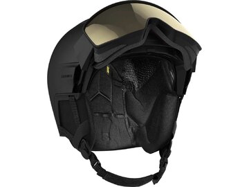 Lyžiarska prilba Salomon Driver Pro Sigma Mips Black