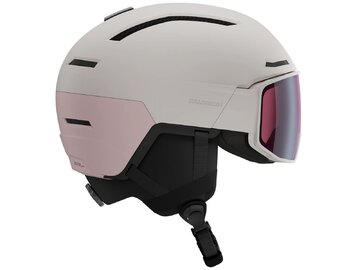 Lyžiarska prilba Salomon Driver Pro Sigma MIPS Grey Violet