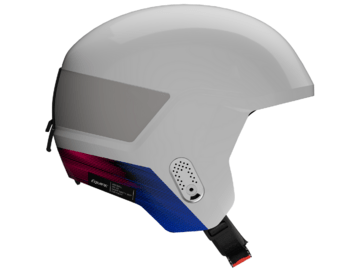 Lyžiarska prilba Salomon Equipe PRO FIS MIPS White/Race Blue