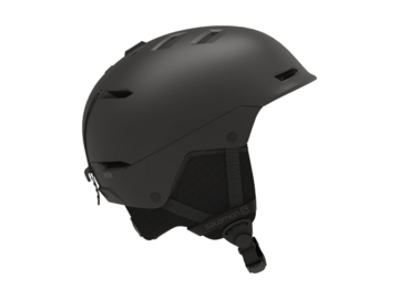 Lyžiarska prilba Salomon Husk Black