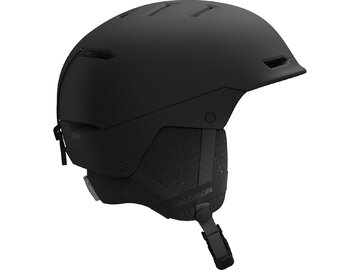 Lyžiarska prilba Salomon Husk JR MIPS Black