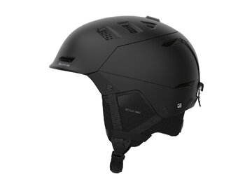 Lyžiarska prilba Salomon Husk Pro Black