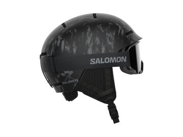 Lyžiarska prilba Salomon Player Combo Black